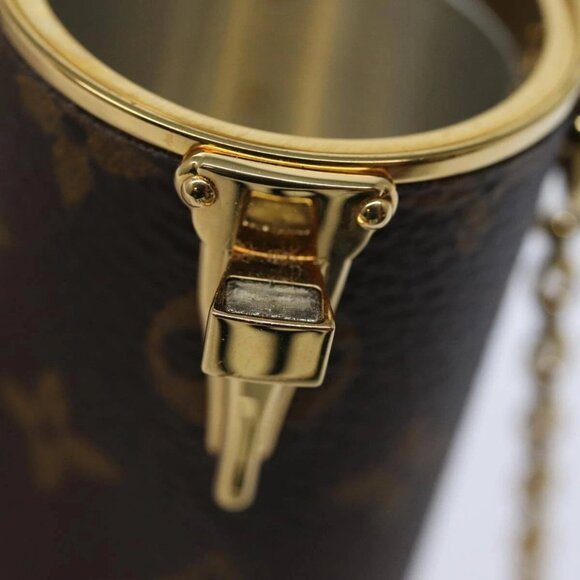 LOUIS VUITTON Monogram Lipstick Case Cosmetic Pouch - Picture 13 of 16